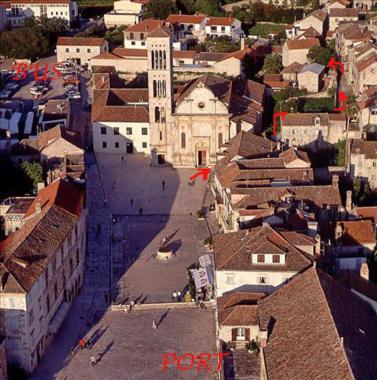 Apartments Haracic Hvar Town Extérieur photo